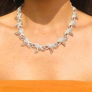 Monet Silver Necklace